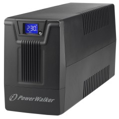 PowerWalker VI 600 SCL UPS 600VA 360W - Reliable Backup Power Solution | 10121139